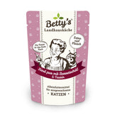 Betty's Country Kitchen - Cat Fresh Pouch Pure Beef with Borage Oil 100g